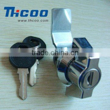 cabinet cylinder cam wing lock