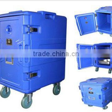 110L Rotationally Moulded Plastic food container, Rotomold cooler