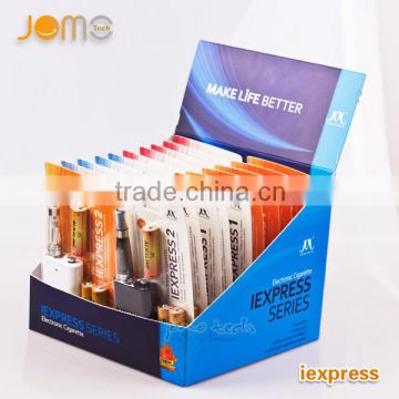 Best wholesale e cigarette display stand Express CE4 box mod retail blister pack