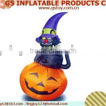 PVC inflatable halloween outdoor props EN71 approved