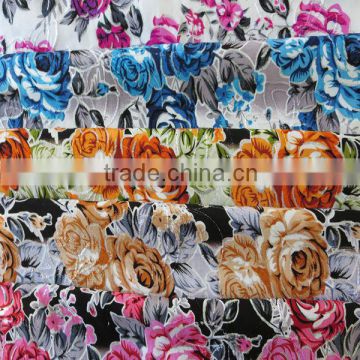 2014 Fashion design 100% rayon fabric for summer clothes