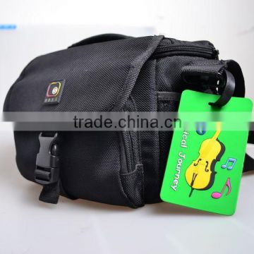 Fashion silicone Travel bagage tags