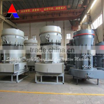 China Bauxite Powder Grinder/Shanghai Bauxite High Pressure Suspension Grinding Mill