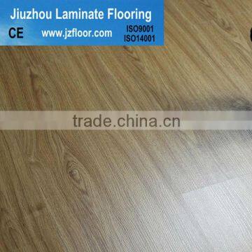 8mm embossed good quality laminate wood flooring