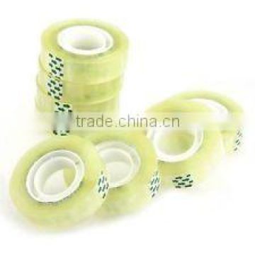 Low price customized clear stationary tape for office
