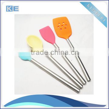hot sale good quality silicone baking tools with stainless steel handle