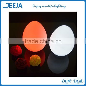 remote controlled plastic decoration easter eggs for indoor and outdoor decoration