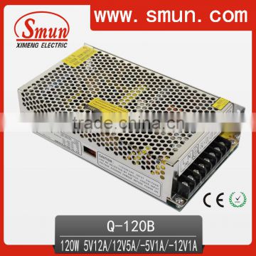 120W Multiple Output Switching Power Supply(Q-120B)