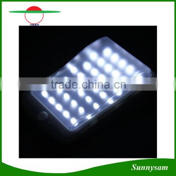 38 LEDS Solar Power Motion Sensor Garden Security wall Lamp Outdoor Waterproof Solar Light