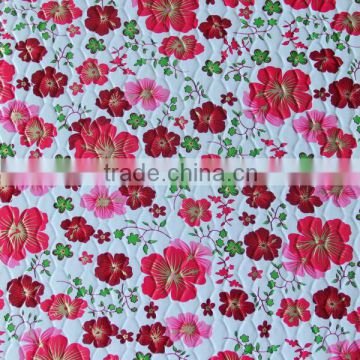 PVC raw material for decoration, PVC embossed film leather for bags,PVC popular design for decoration
