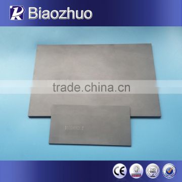 Zhuzhou Tungsten Carbide Draw Plate Blank Plates For Cutting