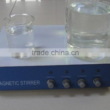 Several rows Magnetic Stirrer with bar