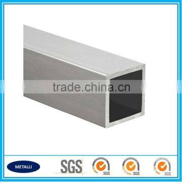 minor diameter square hollow aluminum profile tube