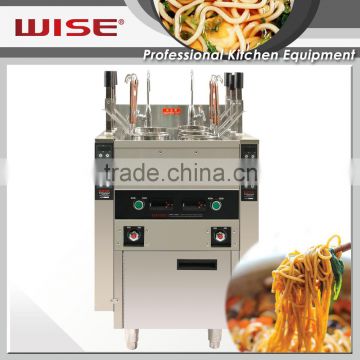 Hot Selling Exclusive Auto Lift Up Commercial Pasta Noodle Cooker with 6 Baskets with CE