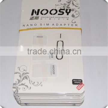 Bottom price hotsell 4 in 1 for nano sim card adapter
