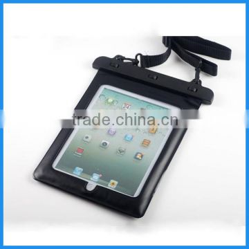 pvc waterproof bag case waterproof pouch dry bag for ipad 1/2/3/4 Tablet PC