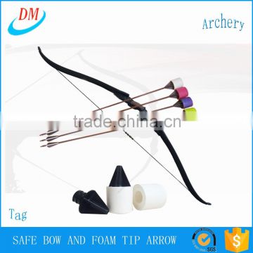 New products foam tip arrow, tag bow for archery larp equipment