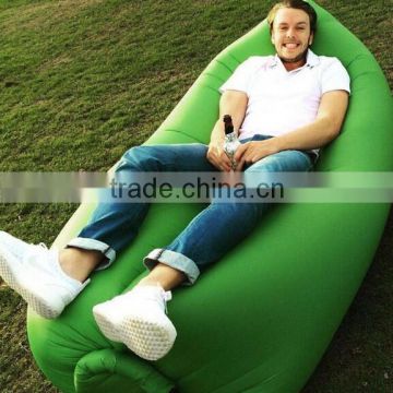 2016 Hot selling Inflatable Lazy Air Sofa/ Fashion Travel Sleeping Bag /fast inflatable sofa air bed lounge chair