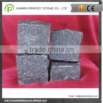 Chinese Granite Paver With Basalt Paver