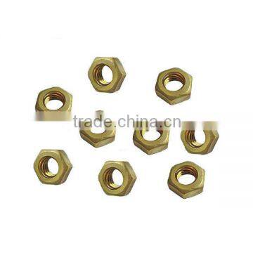 brass hex nut