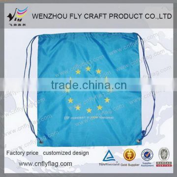Top level hotsell design polyester mesh drawstring bags