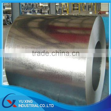 DX51D/Q195/ASTM A653/SGCC/C2010/D510 galvanized steel coils (ISO)
