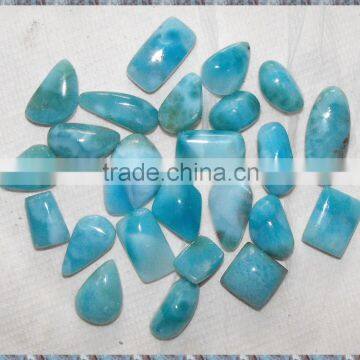 Natural Blue Larimar loose gemstone Wholesale price Gemstone