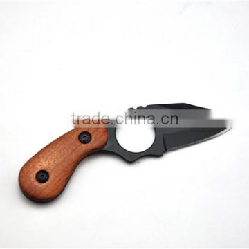 falcon knife fighting carbon steel blade