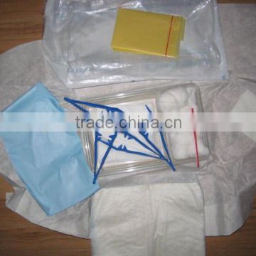 Free Sample disposable surgical wound dressing kit