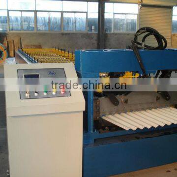Wall tile / Roof tile steel Forming Machine