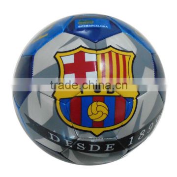 Popular pvc promotion soccer ball size 5 best sale