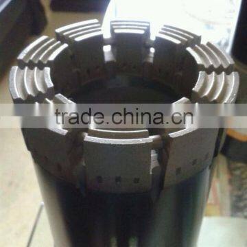 Impregnated diamond Core Drill Bits BWL NWL HWL PWL Longlife for mining