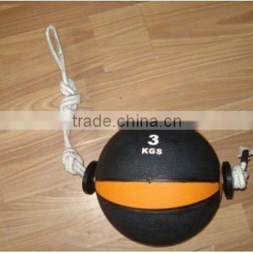 Medicine Ball with Rope