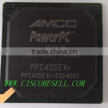 cisco orignal AMCC POWERPC PPC405EXR PPC405EXR-CSD400T USE TO 2960S IC