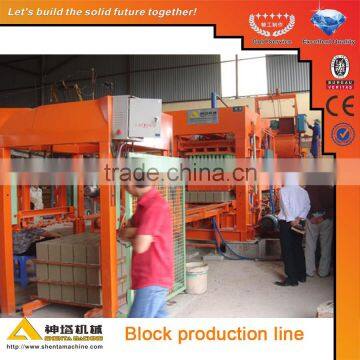 machinery on alibaba website. High efficiency automatic china block factory