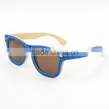 2016 Polarized UV400 Bamboo Sunglasses for Women Producer