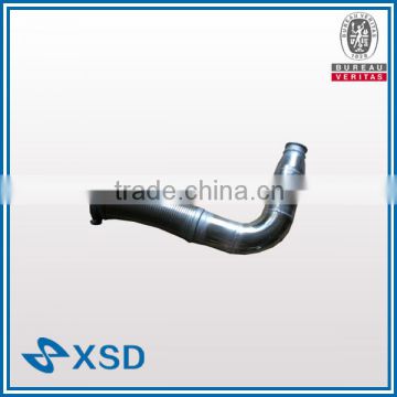 High quality exhaust pipe bends for YUTONG parts