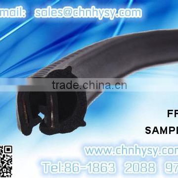 Customized silicone rubber window / door seal strip