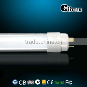 Shenzhen Manufacture t8 led tube 1500mm 24W,100lm/W