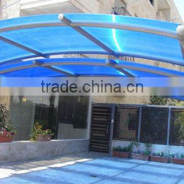 10 year guarantee solid polycarbonate roofing sheet