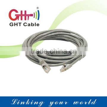 5m patch cord cat6 UTP CCA 4pairs 23AWG network cable