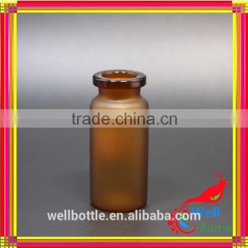 glass vial for steroids with 10ml Glass penicillin pharmaceutical bottles glass vial