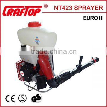 orchard sprayer with solo sprayer parts