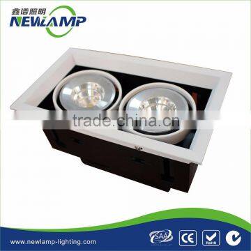 SAA and CE certificated 15w led square light downlight