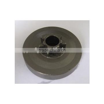 cnc machined flange parts with manufacturer machining service