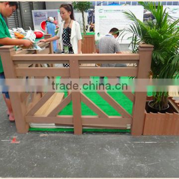 wood plastic composite waterproof fence
