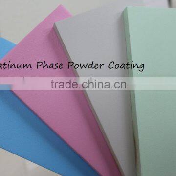 Ultra Low bake Powder Coating