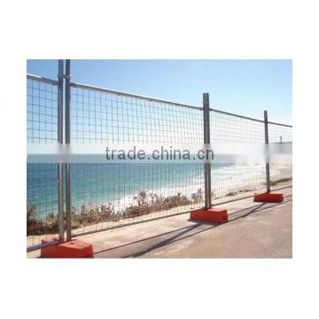 China hot dipped galvanized temporary fence supplier with best price