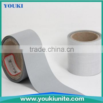 2.5cm 5.0cm polyester clear reflective tape