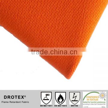 DROTEX FIREPRO Protective Oil Field Cotton FR Waterproof antistatic EN1149 Fabric